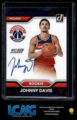 Johnny Davis #ND-JDW Basketball Cards 2022 Panini Donruss Next Day Autographs Prices