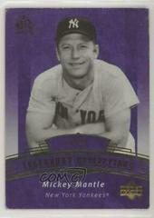 Mickey Mantle [Purple] Baseball Cards 2005 Upper Deck Reflections Prices