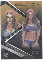 Nikki Bella [Gold] #203 Wrestling Cards 2022 Panini Chronicles WWE Prices