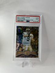 Drew Brees [Camouflage Refractor] #100 Football Cards 2012 Topps Chrome Prices