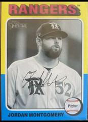 Jordan Montgomery [Black White Image] #103 Baseball Cards 2024 Topps Heritage Prices