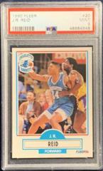 J.R. Reid #20 Basketball Cards 1990 Fleer Prices