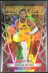 Donovan Mitchell [Holo] #7 Basketball Cards 2022 Panini Hoops Prime Twine Prices