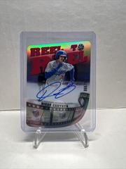 Diego Cartaya #RTR-DC Baseball Cards 2023 Bowman's Best Reel to Die Cut Autographs Prices