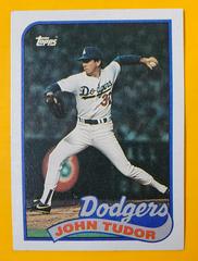 John Tudor #35 Baseball Cards 1989 Topps Tiffany Prices