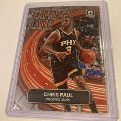 Chris Paul #7 Basketball Cards 2022 Panini Donruss Optic Express Lane Prices