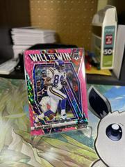 Randy Moss [Pink Fluorescent] #WW-19 Football Cards 2021 Panini Mosaic Will to Win Prices