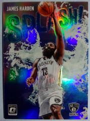 James Harden [Purple] #3 Basketball Cards 2021 Panini Donruss Optic Splash Prices