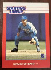 Kevin Seitzer Baseball Cards 1988 Kenner Starting Lineup Prices