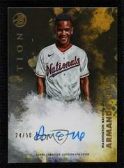 Armando Cruz [Gold] Baseball Cards 2021 Bowman Inception Autographs Prices
