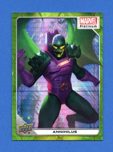 Annihilus [Yellow Spotlight] #77 Marvel 2023 Upper Deck Platinum