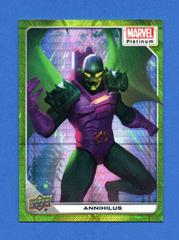 Annihilus [Yellow Spotlight] #77 Marvel 2023 Upper Deck Platinum Prices