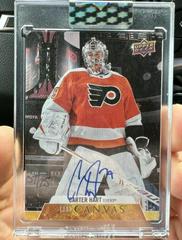 Carter Hart Hockey Cards 2020 Upper Deck Clear Cut Canvas Signatures Prices