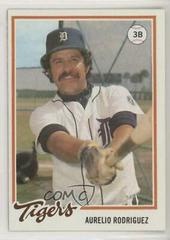 Aurelio Rodriguez Baseball Cards 1978 Burger King Tigers Prices