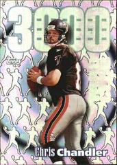 Chris Chandler Football Cards 1999 Topps All Matrix Prices
