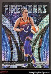 Diana Taurasi [Mojo] Basketball Cards 2022 Panini Prizm WNBA Fireworks Prices