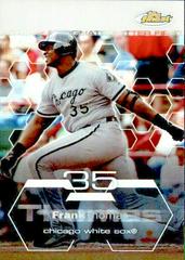 Frank Thomas [Refractor] #38 Baseball Cards 2003 Finest Prices
