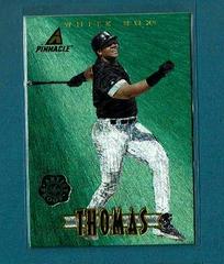 Frank Thomas [Artist's Proof] Baseball Cards 1997 New Pinnacle Prices