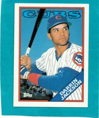 Darrin Jackson #56T Baseball Cards 1988 Topps Traded Prices