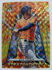 Kyle Tucker #Sf-14 Baseball Cards 2022 Panini Mosaic Straight Fire Prices