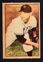 George Spencer Baseball Cards 1952 Berk Ross Prices