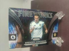 Brenden Aaronson Soccer Cards 2022 Panini Prizm Premier League Fireworks Prices