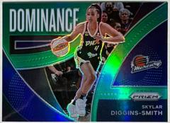 Skylar Diggins Smith [Green] #4 Basketball Cards 2022 Panini Prizm WNBA Dominance Prices