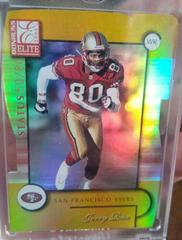 Jerry Rice [Status] #78 Football Cards 2001 Panini Donruss Elite Prices