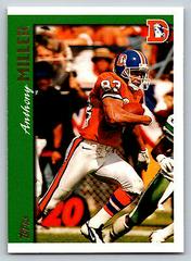 Anthony Miller #6 Football Cards 1997 Topps Prices