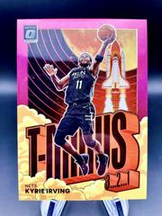 Kyrie Irving [Pink] Basketball Cards 2021 Panini Donruss Optic T Minus 3 2 1 Prices