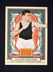Gene Tunney Baseball Cards 2013 Panini Golden Age Prices