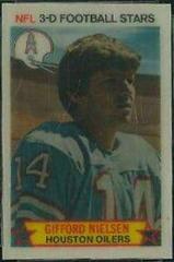 Gifford Nielsen #17 Football Cards 1980 Stop N Go Prices