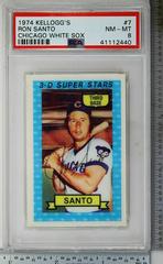 Ron Santo [Chicago White Sox] #7 Baseball Cards 1974 Kellogg's Prices