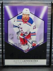 Alexis Lafreniere [Purple] #AP-13 Hockey Cards 2022 SP Authentic Profiles Prices