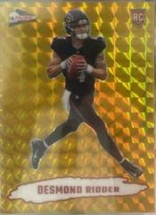 Desmond Ridder [Gold] #PAC-18 Football Cards 2022 Panini Zenith 1992 Pacific Prices