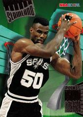 David Robinson #SL42 Basketball Cards 1995 Hoops Slamland Prices