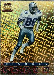 Michael Irvin [Gold] #55 Football Cards 1994 Pacific Prisms Prices