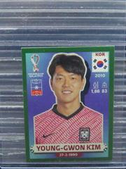 Young Gwon Kim Soccer Cards 2022 Panini World Cup Qatar Stickers Prices