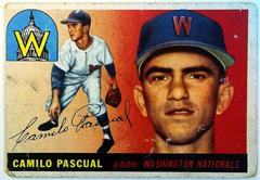 Camilo Pascual #84 Baseball Cards 1955 Topps Prices