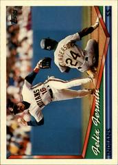 Felix Fermin #36 Baseball Cards 1994 Topps Prices
