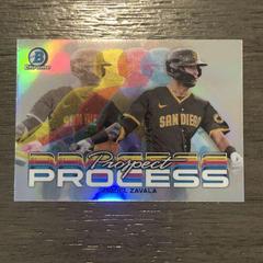 Samuel Zavala #PRP-2 Baseball Cards 2023 Bowman Chrome Prospect Process Prices