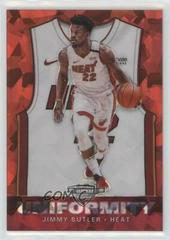 Jimmy Butler [Red Cracked Ice] Basketball Cards 2019 Panini Contenders Optic Uniformity Prices