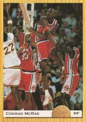 Conrad McRae #52 Basketball Cards 1993 Classic Prices