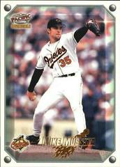 Mike Mussina #12 Baseball Cards 1998 Pacific Invincible Gems of the Diamond Prices