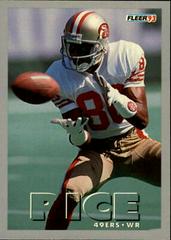 Jerry Rice Football Cards 1993 Fleer Prices
