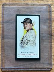 Miguel Cabrera [Mini Black Bordered] Baseball Cards 2007 Topps Allen & Ginter Prices