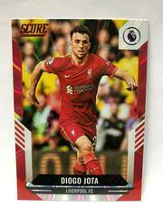 Diogo Jota Soccer Cards 2021 Panini Score Premier League Prices