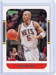 Jason Kidd #10 Basketball Cards 2022 Panini Donruss Retro Series Prices