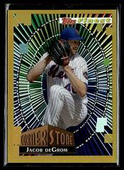 Jacob deGrom [Gold] #94FC-JD Baseball Cards 2022 Topps Finest 1994 Cornerstones Prices