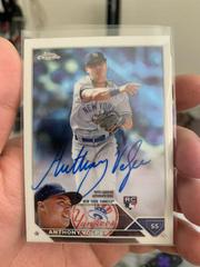 Anthony Volpe Baseball Cards 2023 Topps Chrome Rookie Autographs Prices